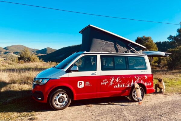volkswagen camper rental in the pyrenees